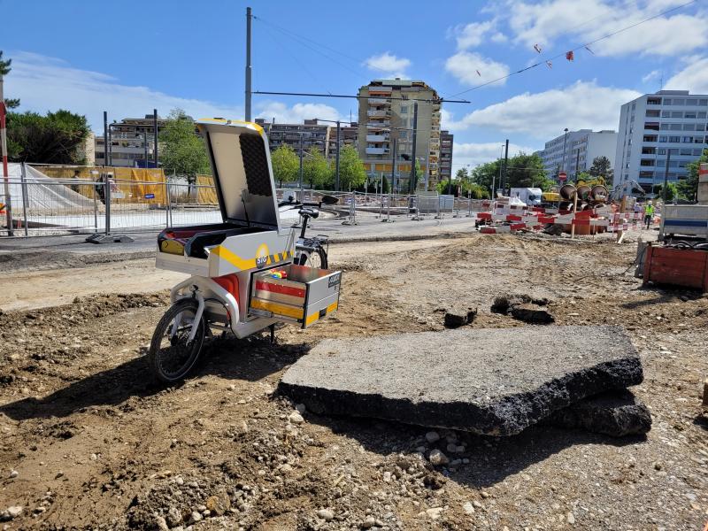 vélo cargo