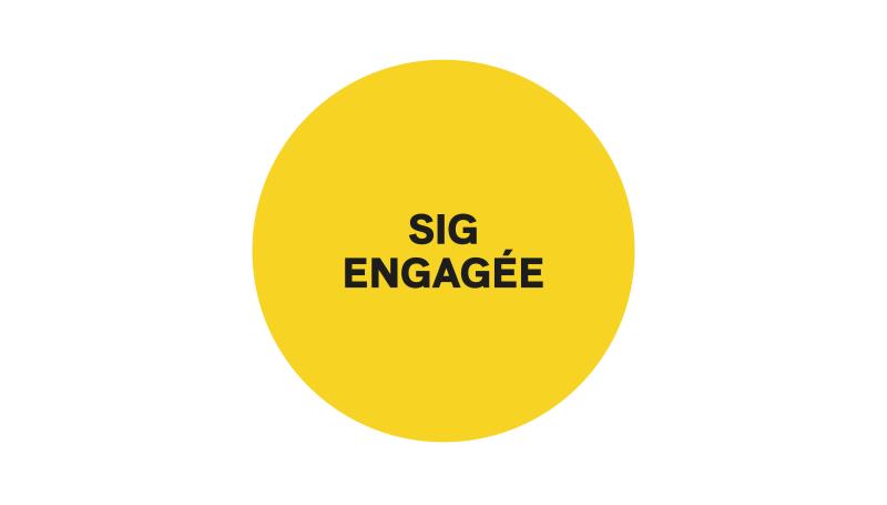 sig engagée