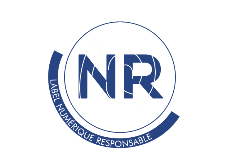 logo label numérique