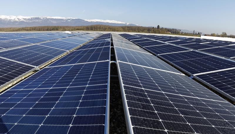 Centrale solaire de la FTI