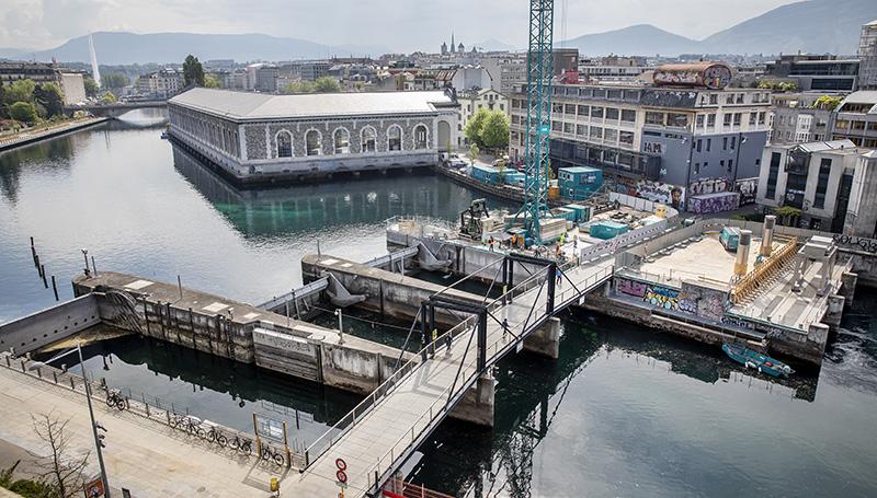 Barrage du Seujet